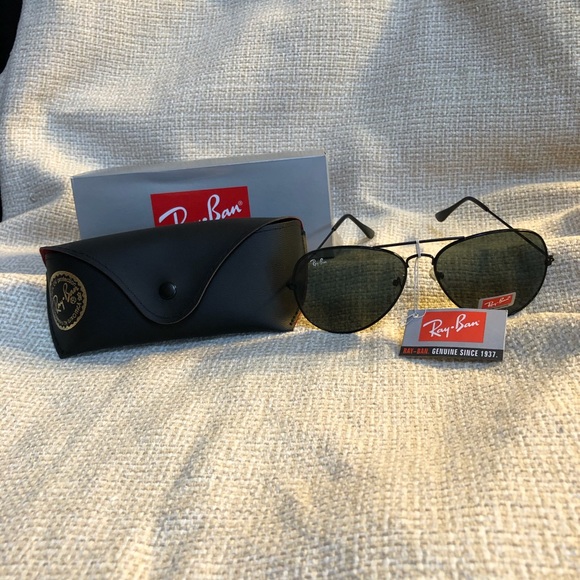 Ray-Ban Other - Original Ray Ban Aviators Blk frame